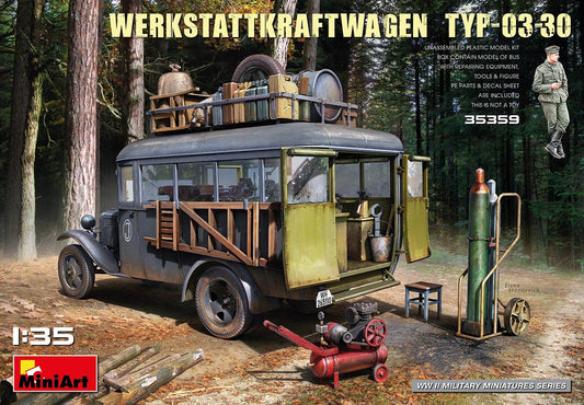 Mini Art - German Mobile Workshop Trk Type 03-30:35