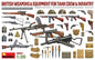 Mini Art - WWII British Tank Crew w/weapons 1:35