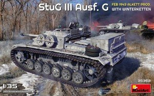 Mini Art - StuG III Ausf.G Feb 1943 1:35