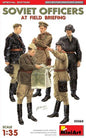 Mini Art - WWII Soviet Officiers Briefing 1:35