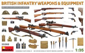 Mini Art - British Infantry Weapons & Equip 1:35