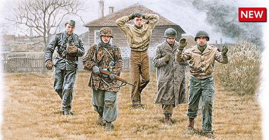 Mini Art - Battle of the Bulge Soldiers Arden 1:35