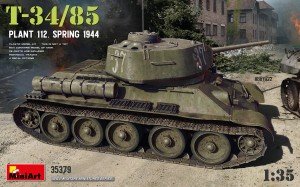 Mini Art - T-34-85 Plant 112 Spring 1944 1:35