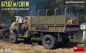 Mini Art - G107 4x4 1.5ton Cargo Truck 1:35