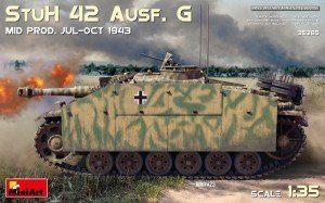 Mini Art - StuH 42 Ausf.G Mid Prod. 1:35