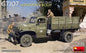 Mini Art - G7107 4x4 1.5ton Cargo Truck w/Stake 1:3