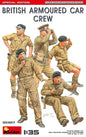 Mini Art - British Armored Car Crew 1:35