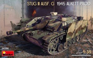 Mini Art - StuG III Ausf. G 1945 Alkett 1:35