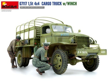 Mini Art - US Army G7117 1.5ton 4x4 Cargo Trk 1:35