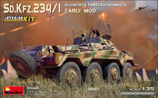 Mini Art - Sd.Kfz.234/1 8 Wheeled Armored Car 1:35
