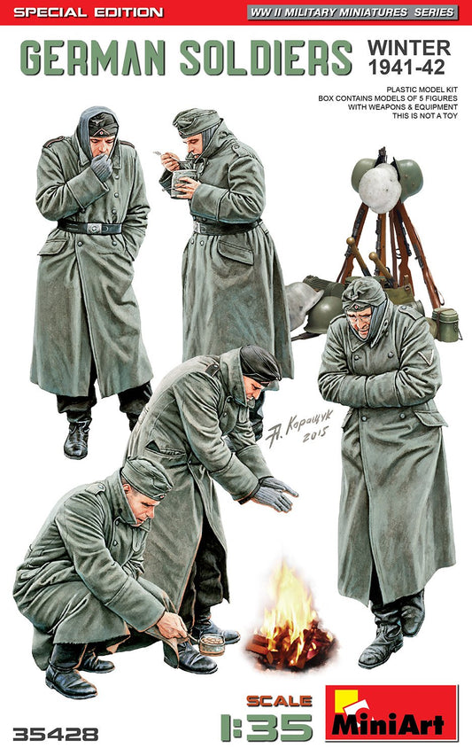 Mini Art - German Soldiers Winter 1941-44' 1:35