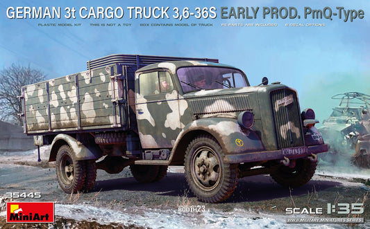 Mini Art - Opel Blitz 3t Truck,Early Prod 1:35