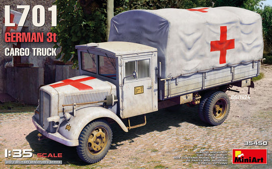 Mini Art - L701 German 3t Cargo Truck 1:35