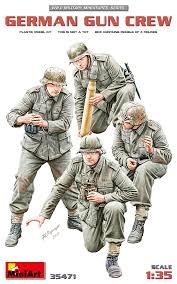 Mini Art - German Gun Crew 1:35