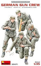 Mini Art - German Gun Crew 1:35