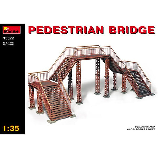 Mini Art - PEDESTRIAN BRIDGE 1:35