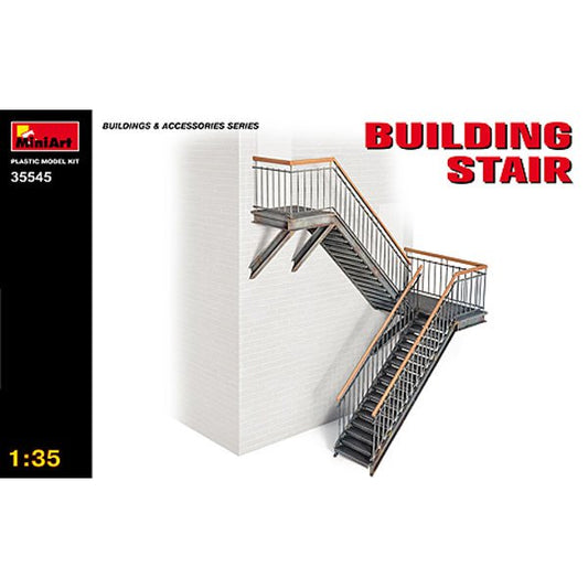 Mini Art - BUILDING STAIR 1:35