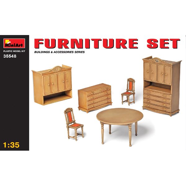 Mini Art - FURNITURE SET 1:35