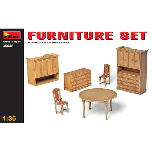 Mini Art - FURNITURE SET 1:35