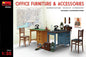 Mini Art - Office Furniture & Access 1:35
