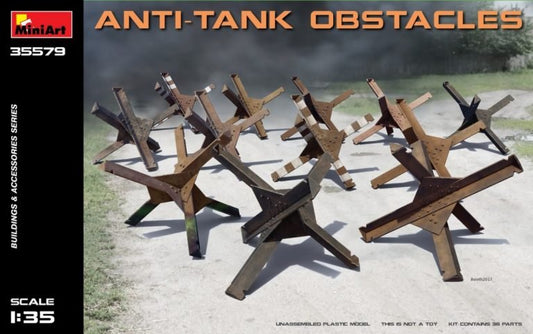 Mini Art - Anti-Tank Obstacles 1:35