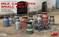 Mini Art - Milk Cans w/Small Cart 1:35