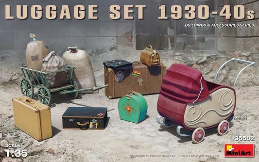 Mini Art - Luggage Set 1930-40's 1:35