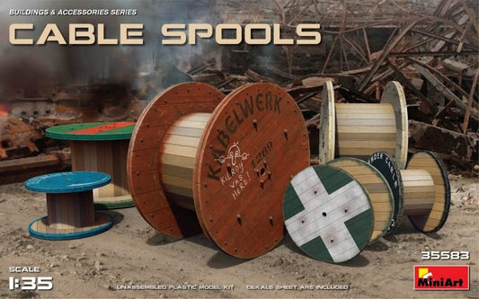 Mini Art - Cable Spools 1:35