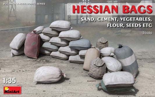 Mini Art - Sand Bags (30) 1:35