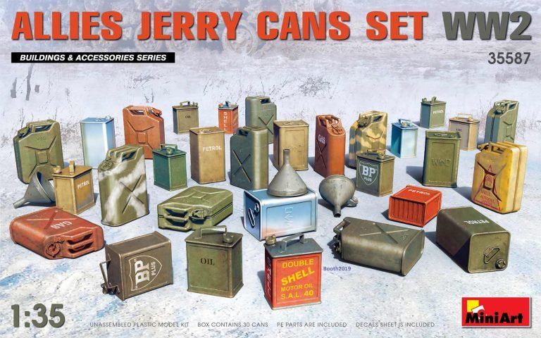 Mini Art - Allies Jerry Cans Set(30) 1:35