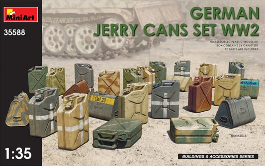 Mini Art - WWII German Jerry Cans Set :35