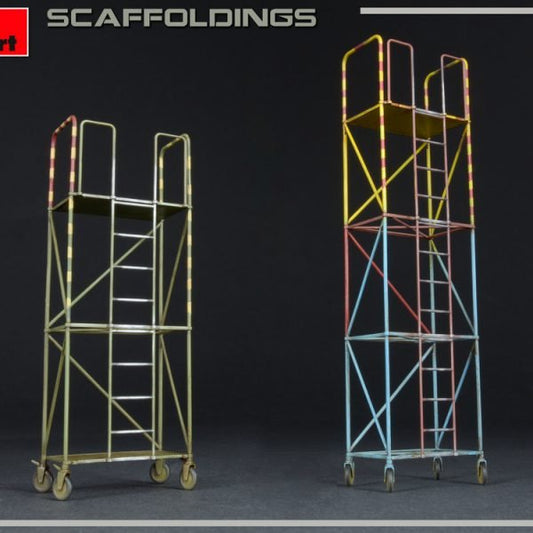 Mini Art - Scaffoldings 1:35