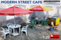 Mini Art - Modern Street Cafe 1:35