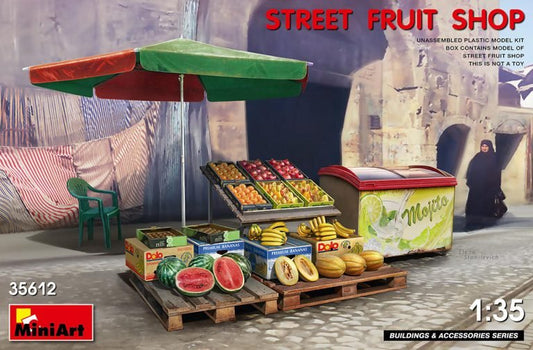 Mini Art - Street Fruit Shop 1:35