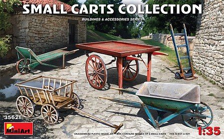 Mini Art - Small Carts Collection 1:35