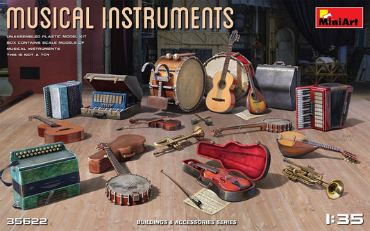 Mini Art - Musical Instruments 1:35