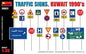 Mini Art - Traffic Signs Kuwait 1990's 1:35