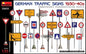 Mini Art - German Traffic Signs 1930-40 1:35
