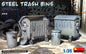 Mini Art - Steel Trash Bins 1:35