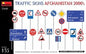 Mini Art - Traffic Signs Afghanistan 2000's 1:35