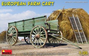 Mini Art - European Farm Cart 1:35
