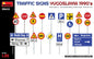 Mini Art - Traffic Signs Yugoslavia 1990 1:35