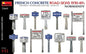 Mini Art - French Concrete Road Signs Normandy 1:35