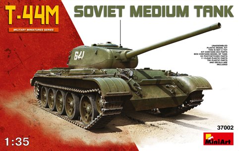 Mini Art - T-44M Soviet Medium Tank 1:35