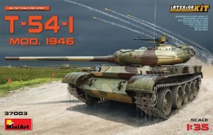 Mini Art - T-54-1 Soviet Med Tank Interior 1:35