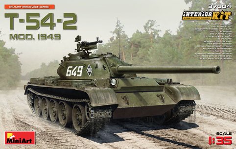 Mini Art - Soviet T54-2 w/Full Inter 1:35