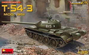 Mini Art - T-54-3 Mod. 1951 Interior 1:35