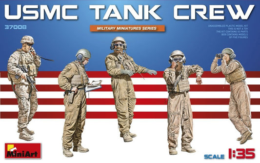 Mini Art - USMC Tank Crew 1:35