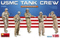 Mini Art - USMC Tank Crew 1:35