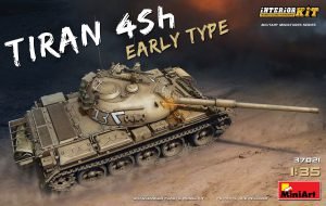 Mini Art - Tiran 4 Sh Early Interior Kit 1:35